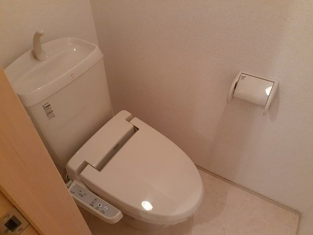 メゾン　ソレイユのトイレ|清潔感のあるトイレです