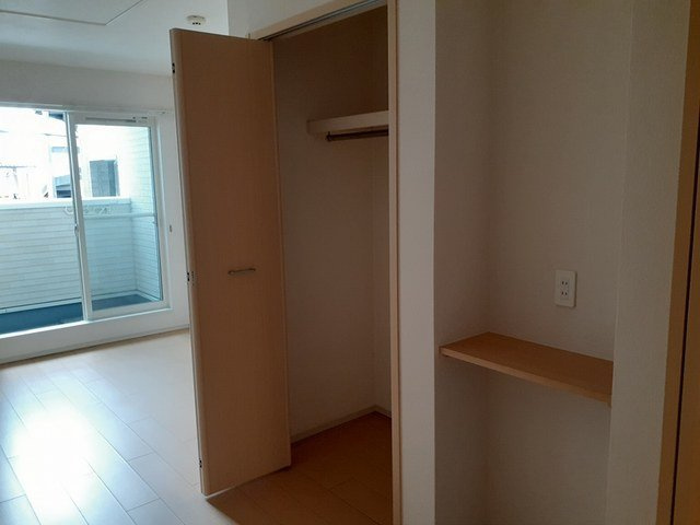 メゾン　ソレイユの収納|たっぷりとした収納スペースです