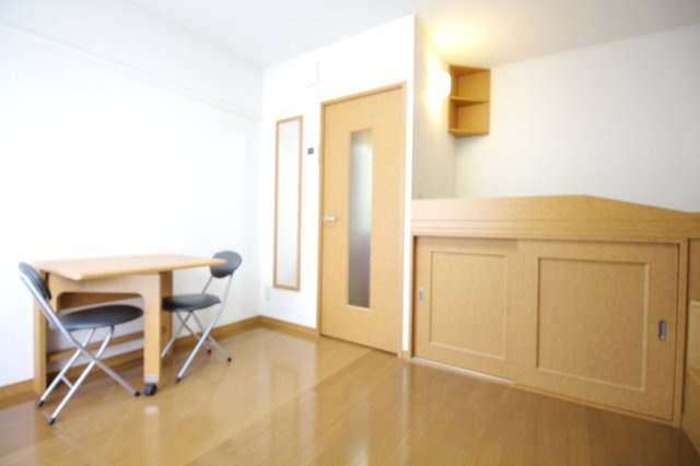 レオパレス南田辺のその他|ハイベッドタイプのお部屋です！