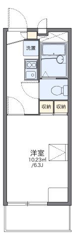 レオパレス三都の間取り