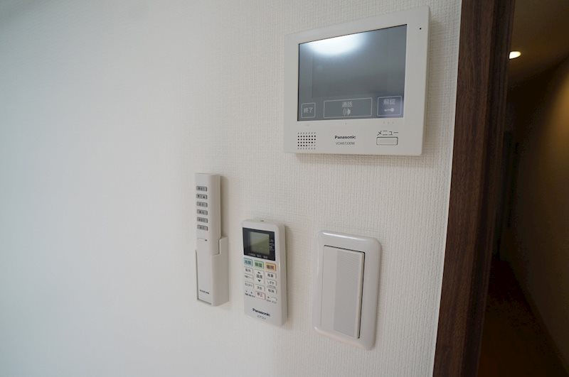グランポレール長岡京のセキュリティ