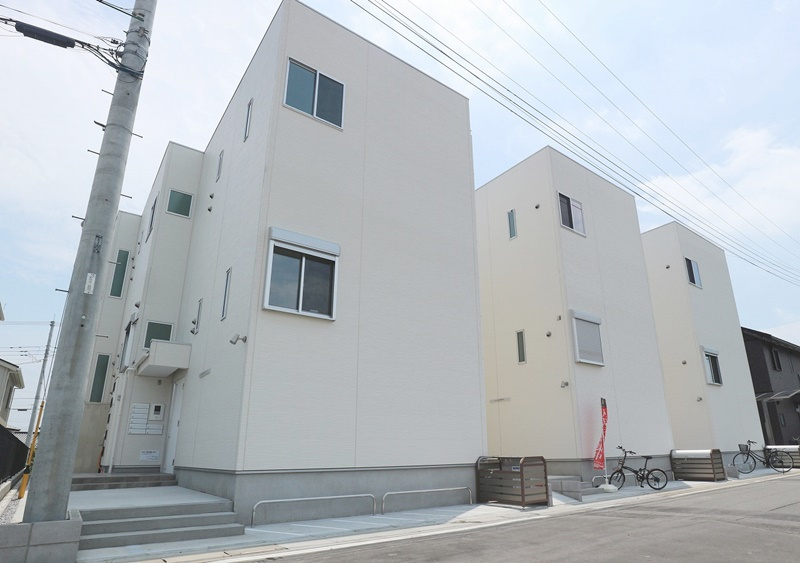 RIZEST ルミエンの外観