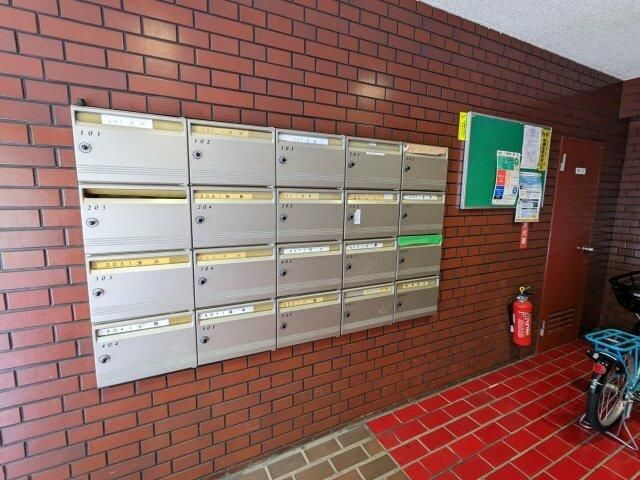 セザール第二中目黒のその他共用部分