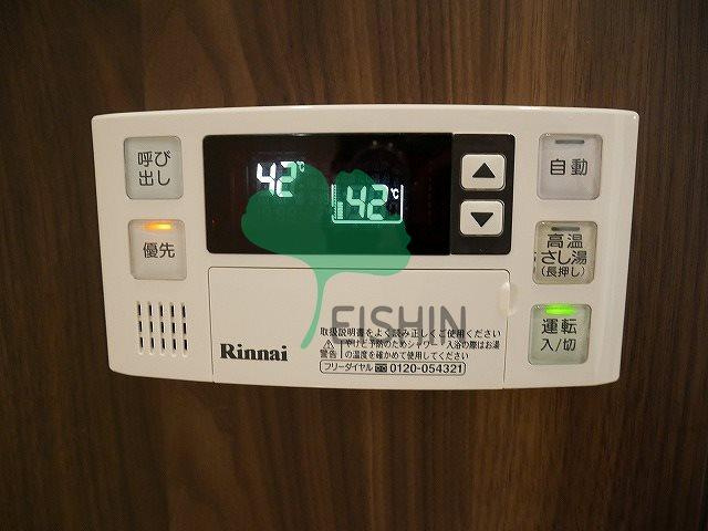グランフォーレ箱崎アネックスの浴室