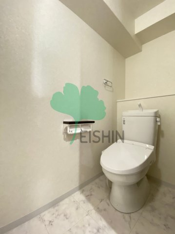 ネストピア博多ガーデンのトイレ|清潔感のあるトイレです。