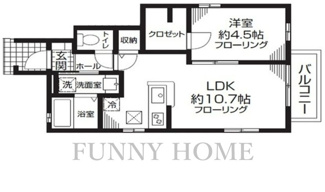 【間取り】 | シェソワ経堂