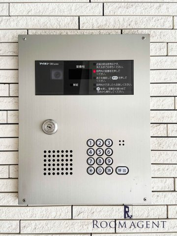 イーハトーブ大曽根のエントランス