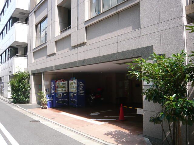 ムルーエ築地の外観