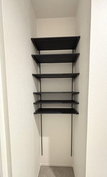 クラージュ黒川Ⅱの玄関