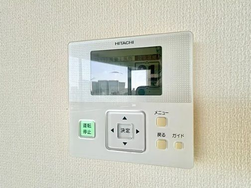 シーフォートタワーの設備
