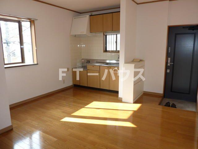 松清六番館の居間・リビング