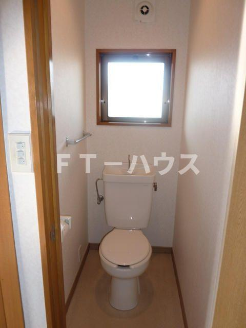 松清六番館のトイレ