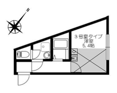 サンライズパーク山手の間取り