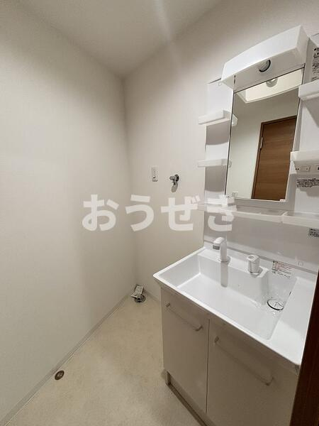 サンライズパーク山手の洗面所