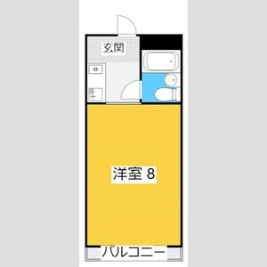 ソレイユ豊田の間取り