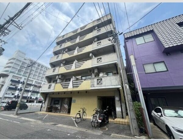 ソレイユ豊田の外観