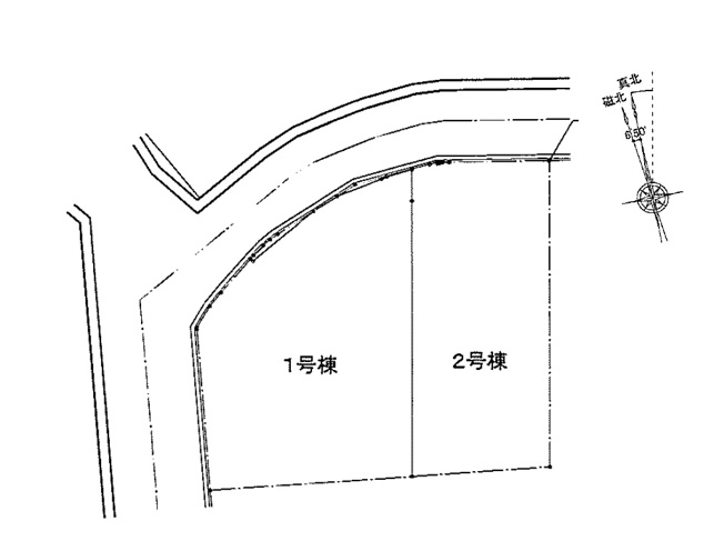【区画図】 | 葵区千代田2丁目2期　新築戸建　1号棟