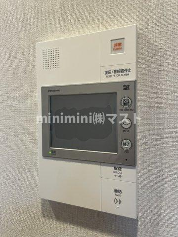 旧　スプランディッド本町東DUEのセキュリティ