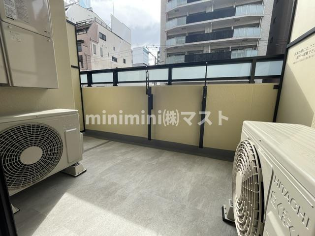 旧　スプランディッド本町東DUEのバルコニー