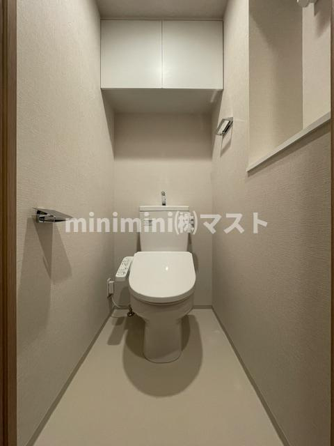 旧　スプランディッド本町東DUEのトイレ