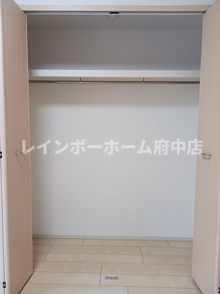 チェリーテラスの収納