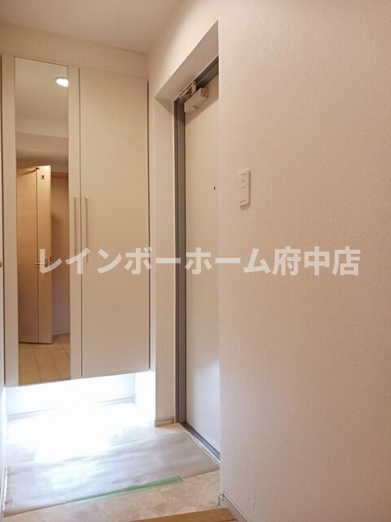チェリーテラスの玄関