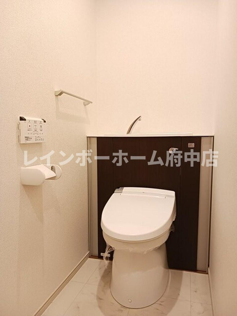 チェリーテラスのトイレ