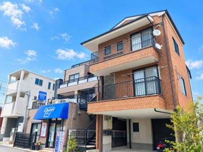 【外観】 | Kマンションムサシ