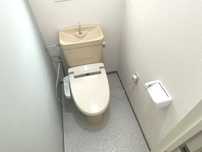 【トイレ】 | Kマンションムサシ