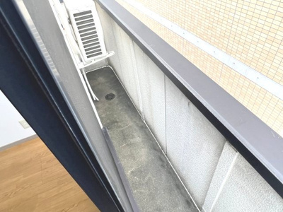 【バルコニー】 | Kマンションムサシ