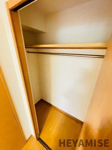 Jプレイスの収納|※同間取りの別の階のお部屋の画像です※現況を優先します