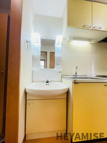 Jプレイスの洗面所|※同間取りの別の階のお部屋の画像です※現況を優先します