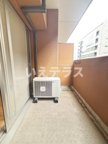 アーバングリーン神戸元町のバルコニー