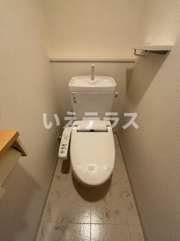 アーバングリーン神戸元町のトイレ