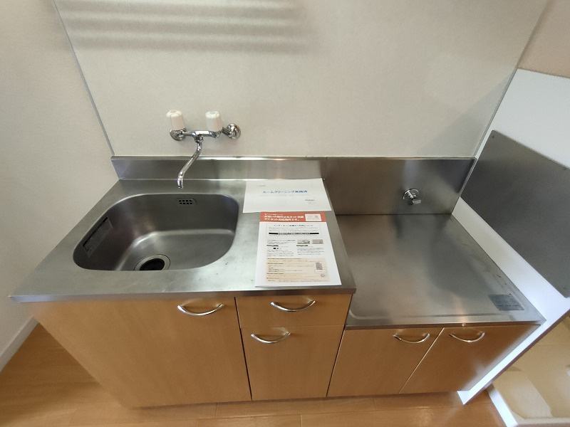 アルバ船堀のキッチン
