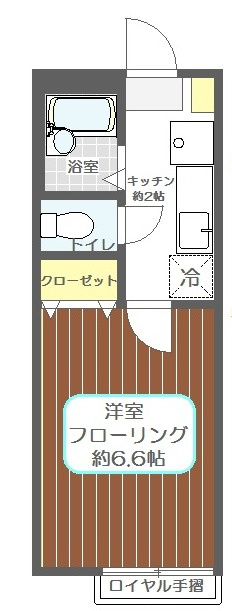 アルバ船堀の間取り