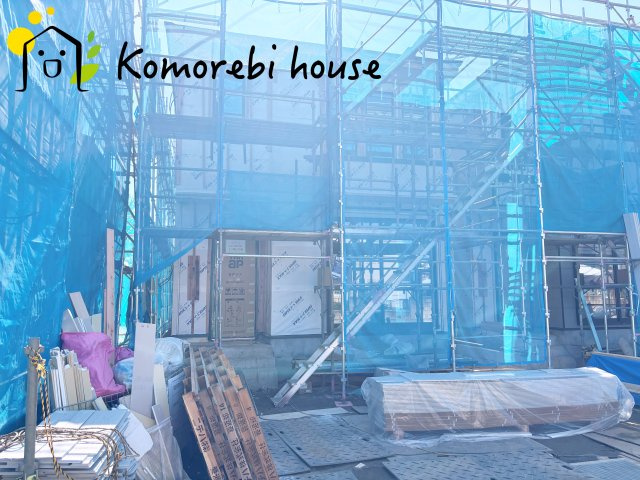 北足立郡伊奈町　23期　新築一戸建て　KEAI GRACE　02の外観|10/11撮影