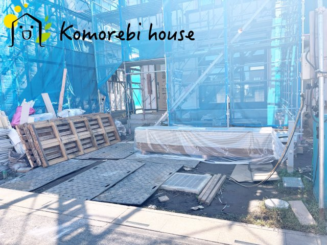 北足立郡伊奈町　23期　新築一戸建て　KEAI GRACE　02の駐車場|10/11撮影