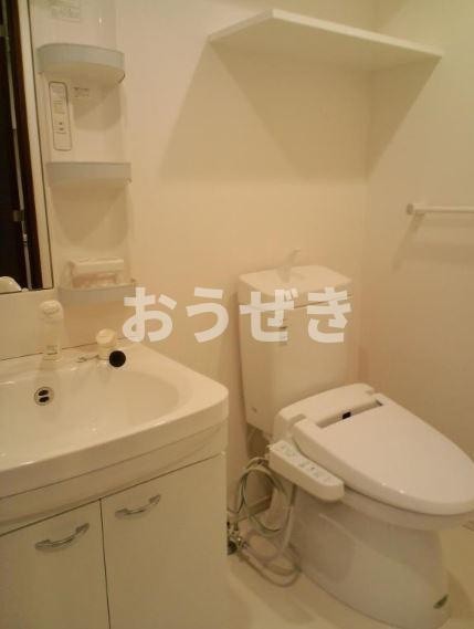 セジョリ上野の洗面所