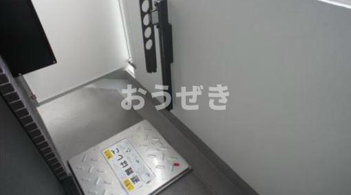 セジョリ上野のバルコニー