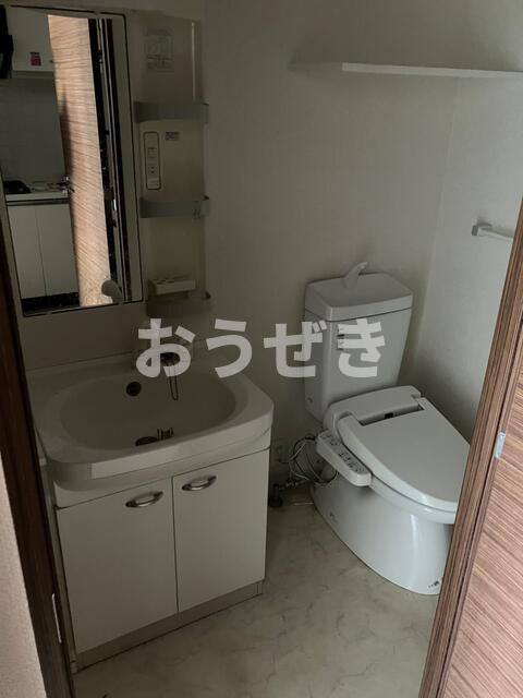 セジョリ上野の洗面所