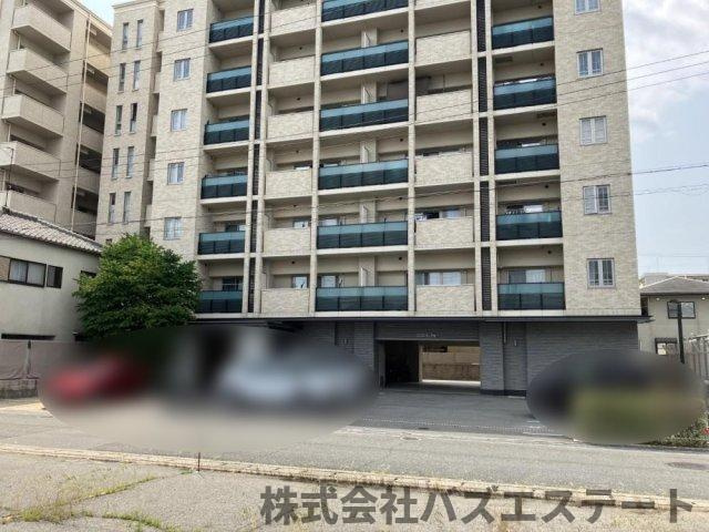 プレサンスネオ姫路の外観