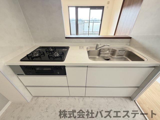 ネオハイツ姫路AMETY228のキッチン