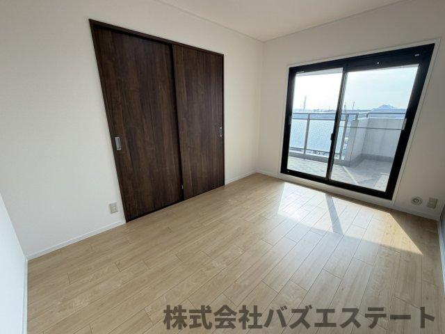 ネオハイツ姫路AMETY228の寝室