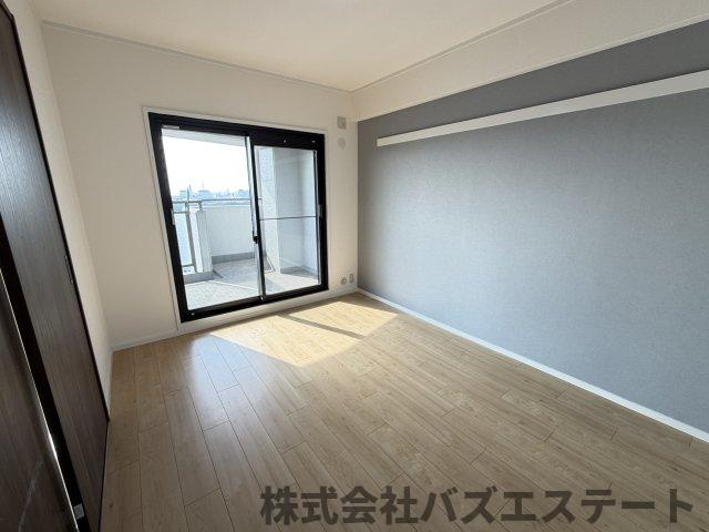 ネオハイツ姫路AMETY228の寝室