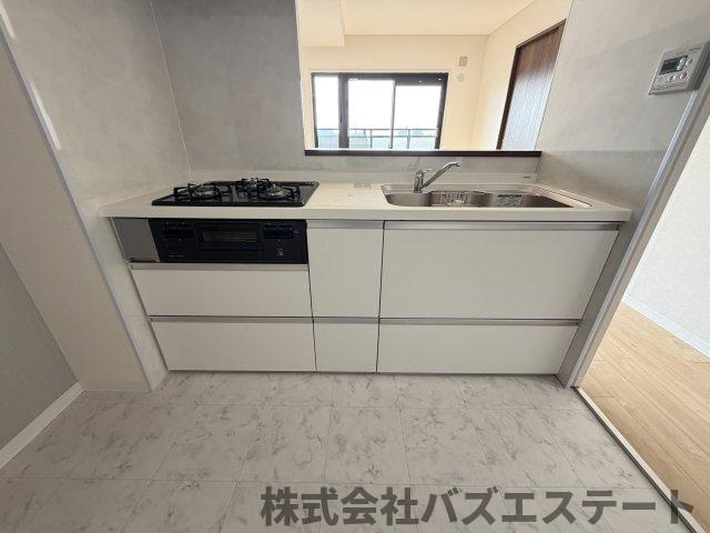 ネオハイツ姫路AMETY228のキッチン