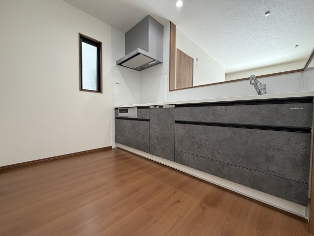 大津区天満　A号地のキッチン