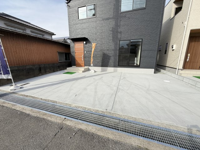大津区天満　A号地の駐車場