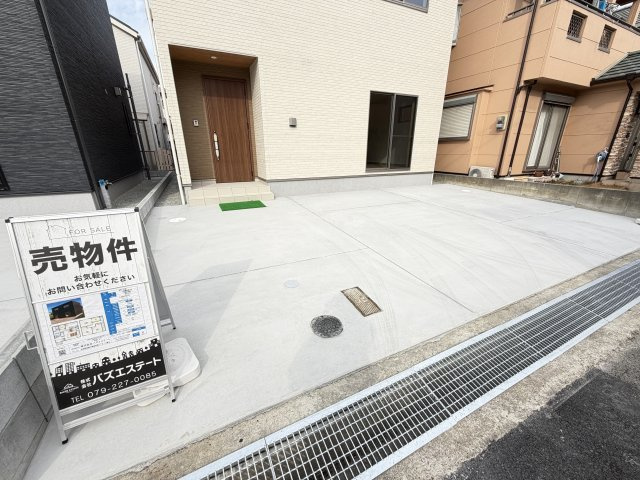 大津区天満　B号地の駐車場