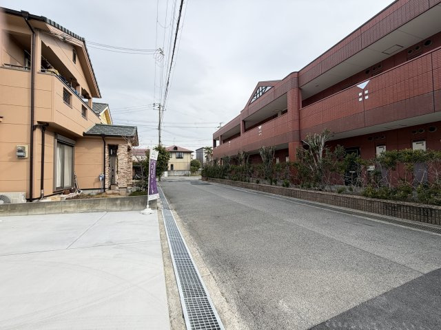 大津区天満　B号地の周辺